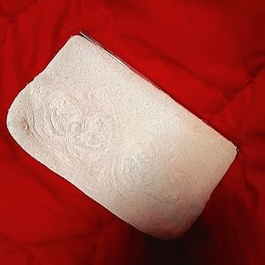 Hand made vintage beaded clutch purse